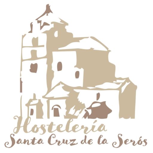 Hostelería Santa Cruz de la Serós, alojamiento, bar y restaurante a los pies de San Juan de la Peña logo